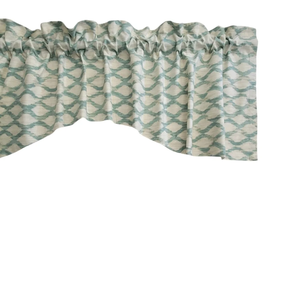 NEW SCALLOPED VALANCE FULLY LINED 99